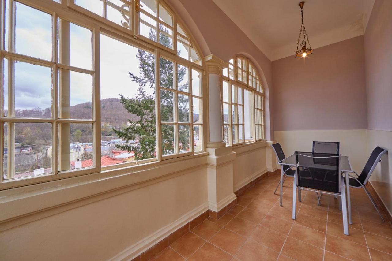Villa Sofia Apartments Karlowe Wary Zewnętrze zdjęcie